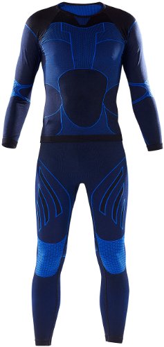 PEARL Sports Herren-Thermo-Funktionsunterwäsche mit Kompression, Größe L von PEARL