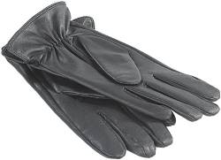 PEARL urban Lederhandschuhe Damen: Damen-Handschuhe aus echtem Ziegenleder, Gr. XS bis 16,4 cm Handumfang (Damenhandschuhe) von PEARL