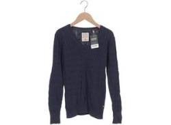 PECKOTT Damen Pullover, blau von PECKOTT