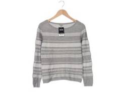 PECKOTT Damen Pullover, grau von PECKOTT