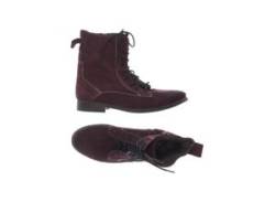 PECKOTT Damen Stiefelette, bordeaux von PECKOTT