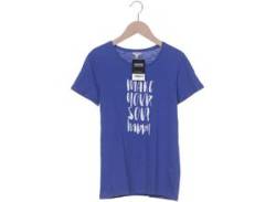 PECKOTT Damen T-Shirt, blau von PECKOTT