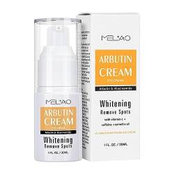 Aufhellende Augencreme - Vitamin-C-Augenaufhellungscreme,30 ml feuchtigkeitsspendende Augencreme, natürliche Augencreme entfernt Tränensäcke, Schwellungen und Augenringe Pekmar von PEKMAR