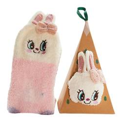 Flauschige Tiersocken | Kuschelig warme Fuzzy-Socken,Flauschige Damensocken für Weihnachten, bequeme Socken für den Winter drinnen oder Weihnachten Pekmar von PEKMAR