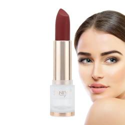 Matter Lippenstift - Langanhaltender, hochpigmentierter Lippenfüller - Nude-Lippenstift für Mädchen und Frauen, hochpigmentierte Farbe und sofortiger Glanz, roter Lippenstift Pekmar von PEKMAR