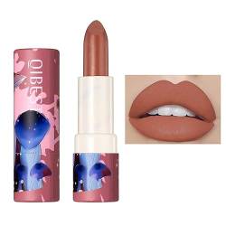 Matter Lippenstift | Langanhaltender, seidenmatter, samtiger Permanent-Lippenstift,4,2 g wasserfester, wischfester Lippenstift, pflegender, matter Lippenstift für lebendige und sanfte Farbtöne Pekmar von PEKMAR