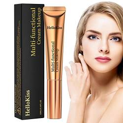 Rouge Highlighter Stick,3-in-1 Wangen-Liquid-Rouge-Make-up | Vielseitiger Highlighter-Make-up-Stift fügt Schimmer hinzu und verblendet mühelos Blush Highlighter Contouring Pen für Wangen Pekmar von PEKMAR