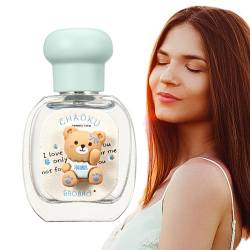 Trendiges Parfüm - 25 ml transparenter Duftnebel in Bärenform mit fruchtig-blumigem Duft - Lang anhaltendes Duftöl für Frauen, ideal für den Alltag und besondere Anlässe Pekmar von PEKMAR