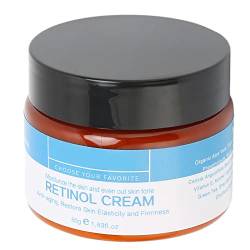 Retinol Gesichtscreme Porenreduktion 50g Retinol Creme Weiche Hautaufhellung für den täglichen Gebrauch von PENO