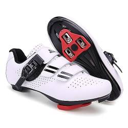 PENXZT Fahrradschuhe Herren Damen Rennradschuhe Schuhe Kompatibel mit Peloton SPD ARC Look Delta Cleats Radsport Fahrradschuhe,B,39 EU von PENXZT