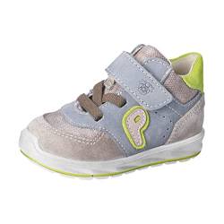 PEPINO Ricosta Jungen Stiefel PINO,Kinder Boots,WMS:Weit,lose Einlage,kinderschuhe,klettstiefel,booties,leder,kids,tundra/meteor (460),28 EU von PEPINO