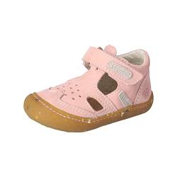 PEPINO Ricosta Mädchen Kletthalbschuhe CANO,Kinder Halbschuhe,Weite: Normal,lose Einlage,nachhaltig,Kinderschuhe,Klettschuhe,rosa (310),24 EU von PEPINO