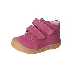 PEPINO Ricosta Mädchen Lauflernschuh Chrissy,Kinderboots,WMS:Mittel/Weit,junior,Kleinkinder,Kinderschuhe,Klettstiefel,Fuchsia (360),23 EU von PEPINO