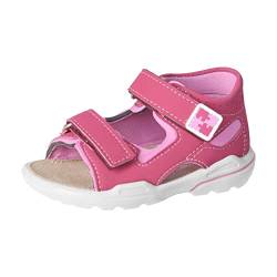 PEPINO Ricosta Mädchen Sandalen Manto,Kinderschuhe,WMS:Mittel,waschbar,Strandschuhe,Outdoorsandalen,Halbschuhe,Fuchsia/rosada (360),22 EU von PEPINO