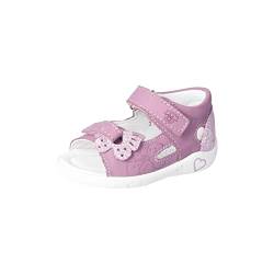 PEPINO Ricosta Mädchen Sandalen Silvi,Kinderschuhe,WMS:Schmal,Sommerschuhe,Freizeitschuhe,offene Schuhe,Strandschuhe,Purple (340),24 EU von PEPINO