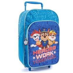 PERLETTI Paw Patrol Trolley Paw Patrol 36 cm, Erwachsene, Unisex, Mehrfarbig (Mehrfarbig), Einheitsgröße von PERLETTI