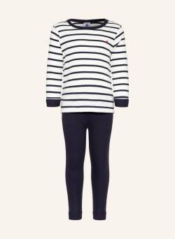 Petit Bateau Schlafanzug blau von PETIT BATEAU