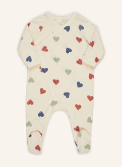 Petit Bateau Strampler Miam weiss von PETIT BATEAU