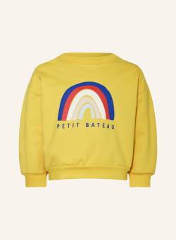 Petit Bateau Sweatshirt Magda gelb von PETIT BATEAU