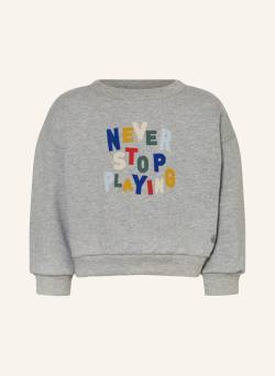 Petit Bateau Sweatshirt Mage grau von PETIT BATEAU