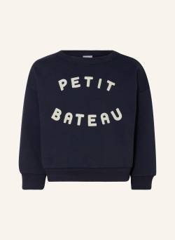Petit Bateau Sweatshirt Maraco blau von PETIT BATEAU