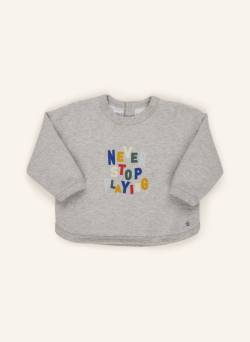 Petit Bateau Sweatshirt Medhi grau von PETIT BATEAU