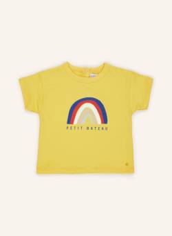 Petit Bateau T-Shirt gelb von PETIT BATEAU
