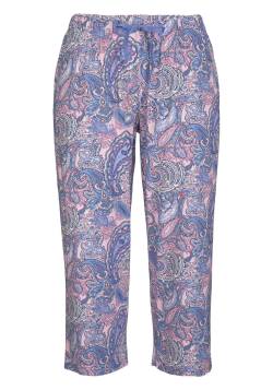 Große Größen: Petite Fleur Caprihose »Paradise« ideal zu kombinieren, Paisley, Gr.56/58 von PETITE FLEUR