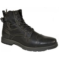 PETROLIO Warmfutter Boots Stiefel Schwarz von PETROLIO