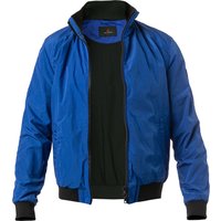 PEUTEREY Herren Blouson blau Mikrofaser unifarben von PEUTEREY