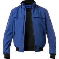 PEUTEREY Herren Blouson blau Mikrofaser unifarben von PEUTEREY