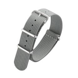 PEtbon 18/20/22mm wasserdichte, hautfreundliche Nylon-NATO-Armbänder für den Austausch von Smartwatch-Armbändern von PEtbon