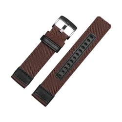 PEtbon 20/22mm gewebtes, schweißhemmendes Nylon-Uhrenarmband für Damen und Herren als Ersatz für Smartwatches von PEtbon