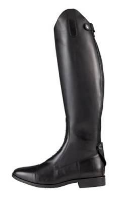 PFIFF 101524 Lederstiefel 'Nidau' | Schwarz 37 Weitschaft von PFIFF