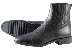 PFIFF 102472 Lederstiefelette 'Chased', schwarz 40 von PFIFF