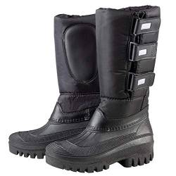 PFIFF Kinder Damen Thermo-Stiefel, schwarz, Gr. 36 EU von PFIFF