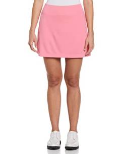 PGA TOUR Damen Airflux Solid Tummy Control Golf, 40,6 cm Skort, Blühender Ingwer, Mittel von PGA TOUR