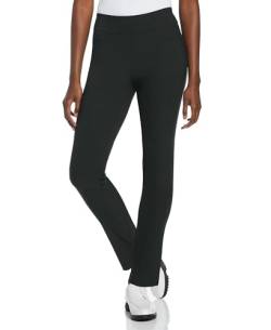 PGA TOUR Damen Hineinschlüpfen mit Bauchkontrolle (Größe X-Small-XXL) Golfhose, Caviar von PGA TOUR