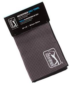 PGA TOUR Golf-Mikrofaser-Handtuch, Asphalt, Einheitsgröße von PGA TOUR