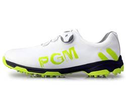 PGM Wasserdichter Golfschuh für Herren mit Lace System von PGM