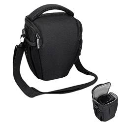 PHASZ Kameratasche,Atmungsaktive und wasserdichte Kameratasche für Damen - Atmungsaktive Tragetasche, Zwei-Wege-Reißverschluss, passend für Blitzgerät-Stativobjektiv von PHASZ