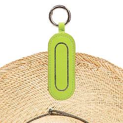 PHASZ Magnetischer Huthalter – Leder-Magnet-Clip-Halter, Hut-Clip-Halter für Reisen auf Tasche, Hut, Leder-Magnetclip für Handgepäck, Geldbörse, Sonne, Hut-Clip am Gepäck für Reisen von PHASZ