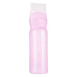 Wurzelkamm-Applikator-Flasche, Haarfärbe-Applikator-Bürste, tragbare Haaröl-Applikator-Flasche, Quetschflasche, Applikator-Bürste für Haarfärbe-Heimsalon von PHASZ