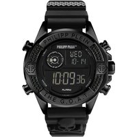 PHILIPP PLEIN Digitaluhr Herren Armbanduhr The G.O.A.T. Crystal von PHILIPP PLEIN