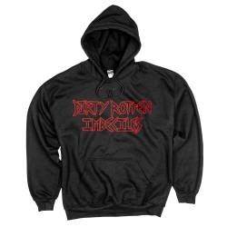 PHM D.R.I. SKANKER Hoodie/Kapuzenpullover XXL von PHM