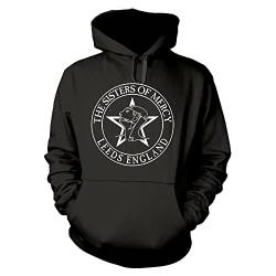 PHM Sisters of Mercy, The LEEDS Hoodie L, schwarz von PHM