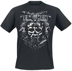 Testament Dark Roots of Thrash Männer T-Shirt schwarz XL 100% Baumwolle Band-Merch, Bands von PHM