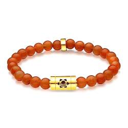 PHNIBIRD Armband Damen, Chakra Yoga-Perlen-Armband aus Aventurin Armband mit Diffusor für ätherische Öle, ideal gegen Angst, Stress, tolles Geschenk für Frauen von PHNIBIRD