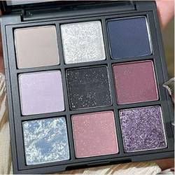 PICKX Eyeshadow Makeup Palette Matte Shimmer 9 Colors High Pigmented Colorful Creamy Texture Eye Shadow Powder Long Lasting Waterproof Eye Shadow Pallet (D) von PICKX