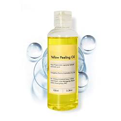 PICKX Gelbes Peeling Öl Super Stärke, Super Stärke Gelb Peeling, Butter Peeling, geeignet für dunkle Haut, Körper, Gesicht, schwarze Flecken und hellen Hautton von PICKX